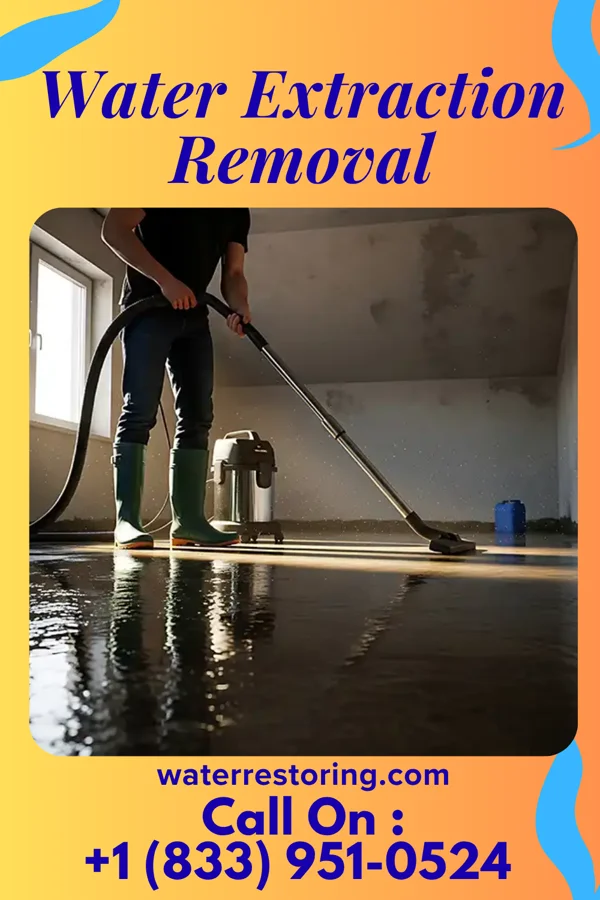 Water Extraction Removal in Emlenton, PA